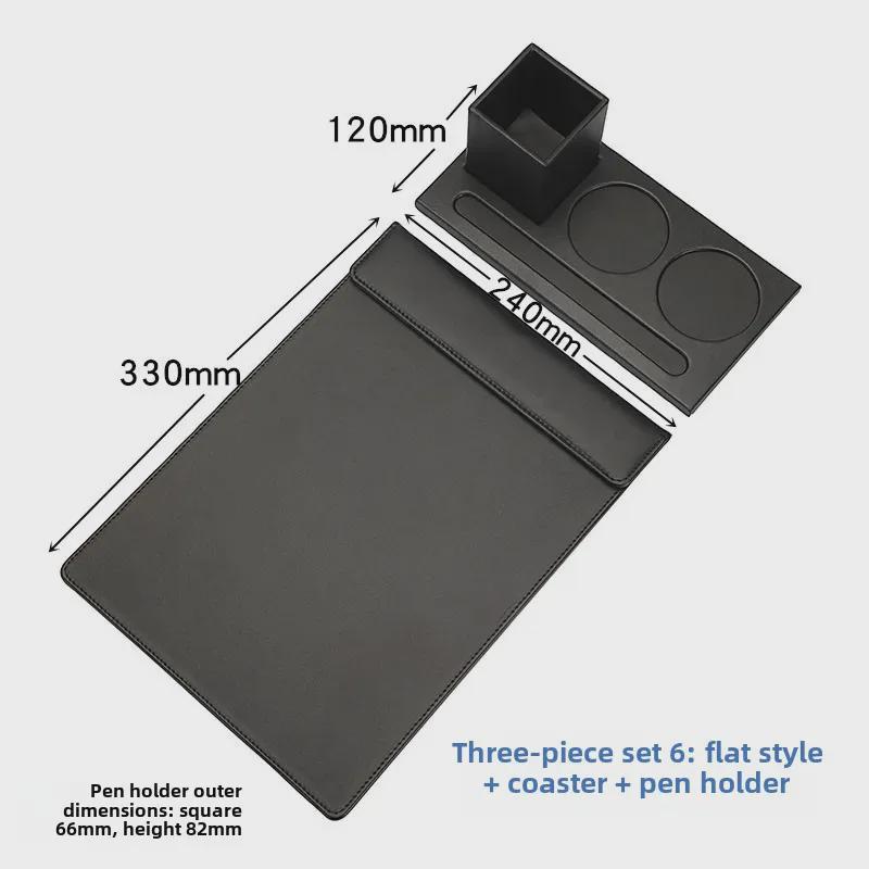 A4 Leather Conference Writing Pad Folder for Business and Hotel Contracts