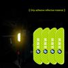 BVYD9 Car Door Reflective Sticker Night Light Warning Decal For BMW X1 X3 X4 X5 E46 E90 F20 E60 E39 F10 M1 M2 M3 M5 M6 E87 M Power