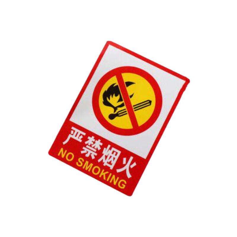 Strictly No Open Flames Sign
