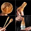 BTtime Tea Whisk Set 3 Pieces Bamboo Chasen Chashaku Matcha Whisk Spoon Tea Ceremony Tools