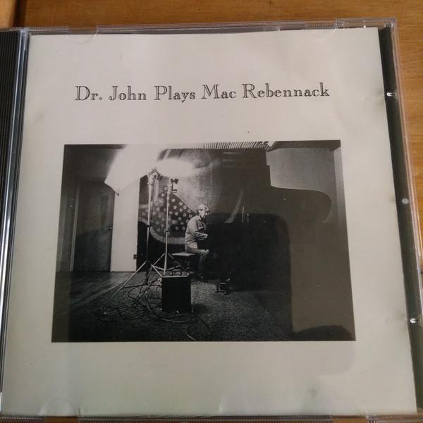 CD DR JOHN Играет Mac Rebennack FIENDCD1 Demon Records 1989 США Рок Б/у