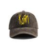 Korn Baseballkappe Distressed Hüte Metall Rockband Kappe Unisex Retro Outdoor Sommer Verstellbare Mütze MZ