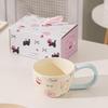Shangqi Cute Big Ear Ceramic Mug