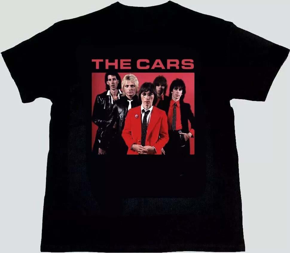 THE CARS BAND Tee T Shirt All Size S-5XL GIFT fOR fAN Unisex T-Shirt