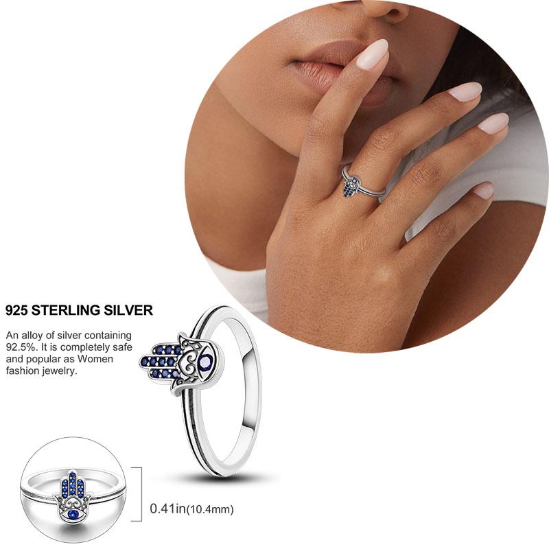 copper Women Rings Crown Heart Zircon Fashion Authentic Finger Ring Anniversary Engagement Wedding Luxury Jewellery