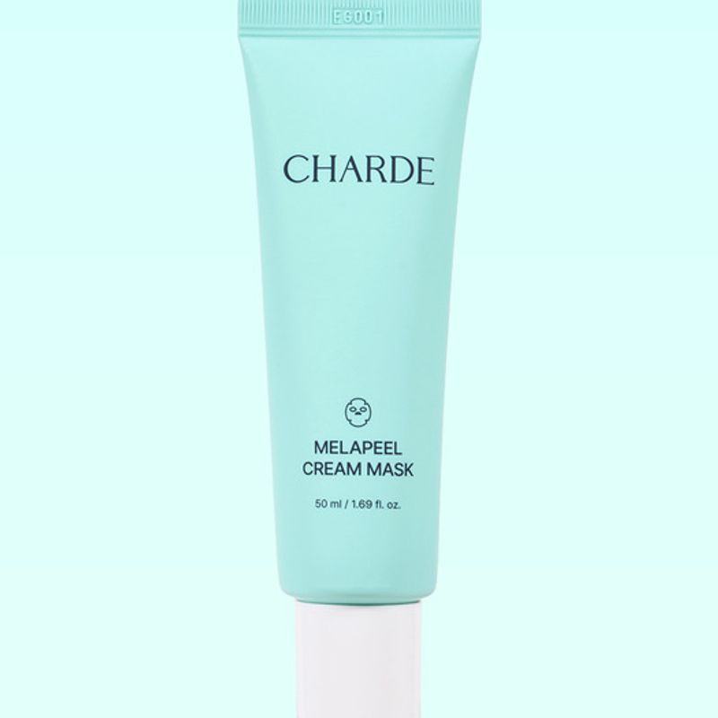 CHARDE [Gift Silicone Brush 1] Charde Melafill Cream Mask 50ml x 1 Single product