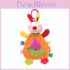 Baby Plush Animal Rattle Toy With Music Sound For Newborn Sleep Comfort