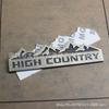 JEEP Off-Road 4X4 Snow Mountain Metal Body Car Tail Sticker
