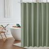 Mildew-Proof Shading Curtain Solid Color Partition Curtain New Shower Curtain  Dormitory