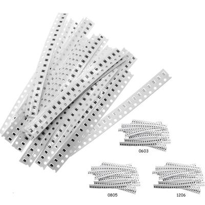 660pcs 33 Values 1206 0805 0603 For SMD Resistor Kit (1ohm-1M Ohm) 1% Sample Kit