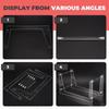 Multi-compartment Desktop Album Storage Holder Acrylic CD Album Display Rack  Home Decoration