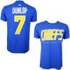 Slapshot Charlestown Chiefs Reg Dunlop #7 Hockey T-Shirt