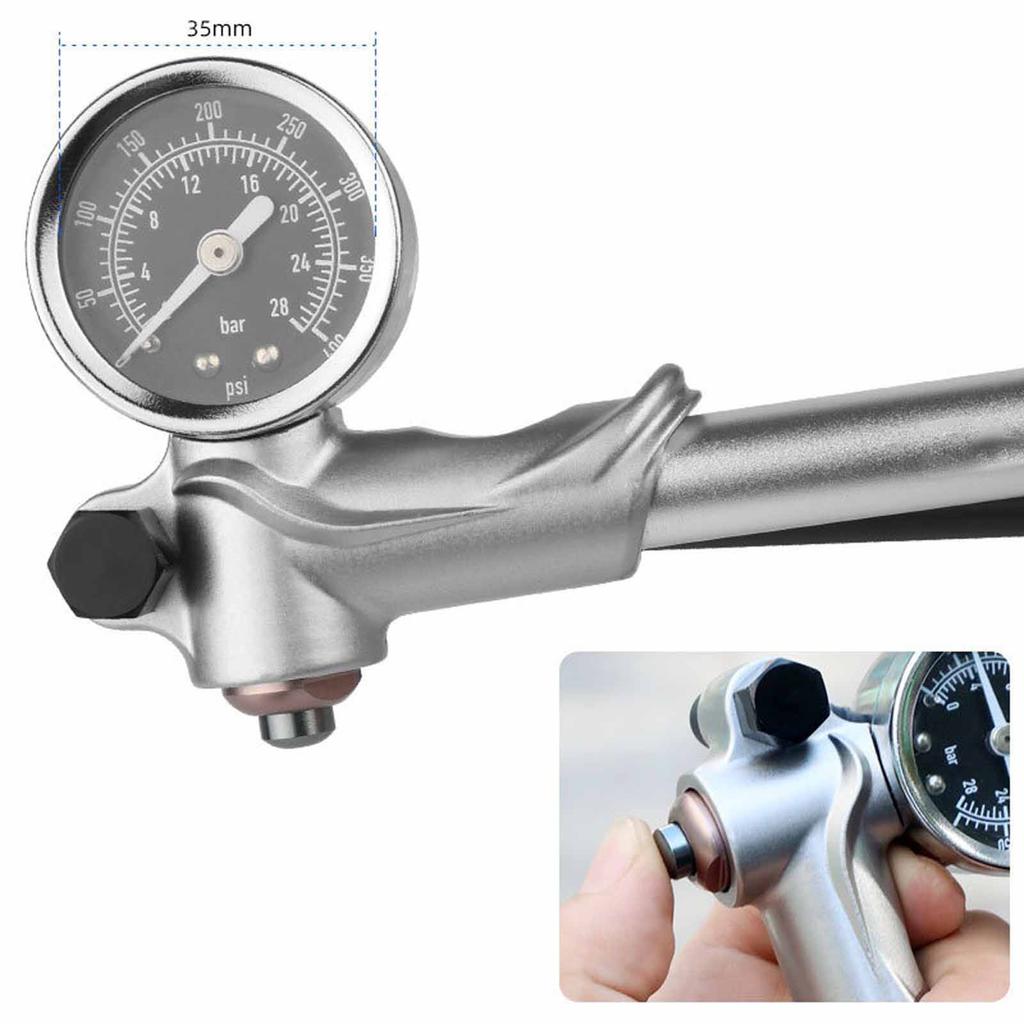 High-Pressure Household - Road Front Fork & Rear Bladder Absorber - Multi-Purpose Inflator