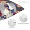 Pillow Cover Rapper Quevedo Spanish Singer Graphic Cushion Cover Funny Pillow Case For Office Car Home Decorative Pillowcases