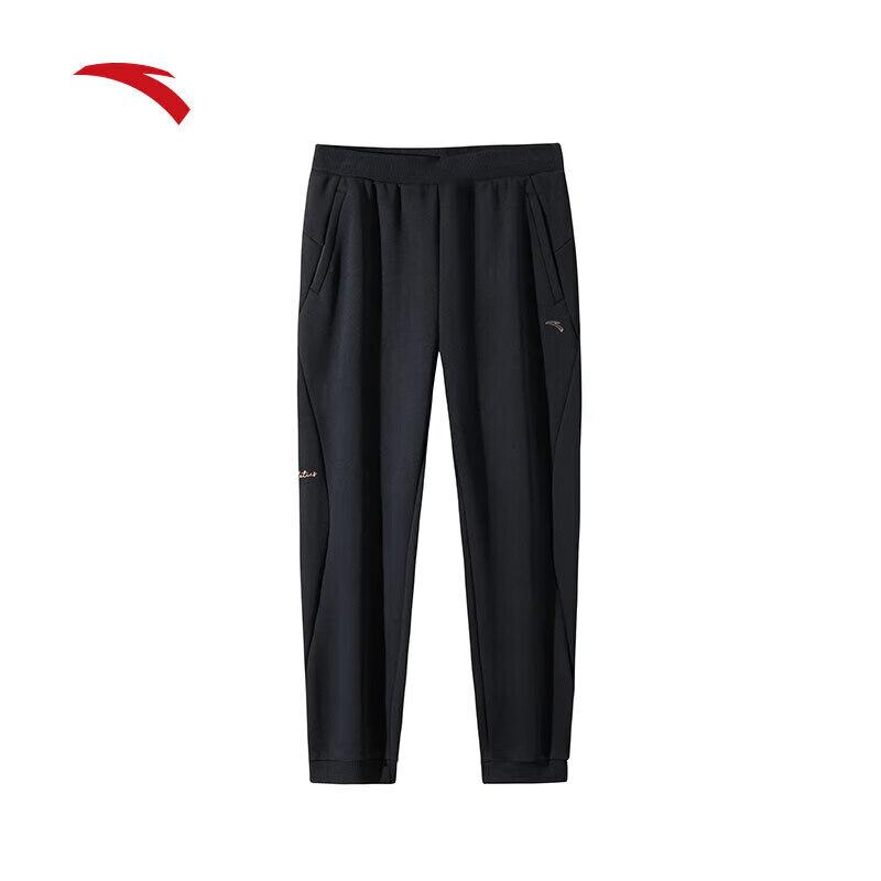 ANTA Women s Fleece-Lined Sports Pants S