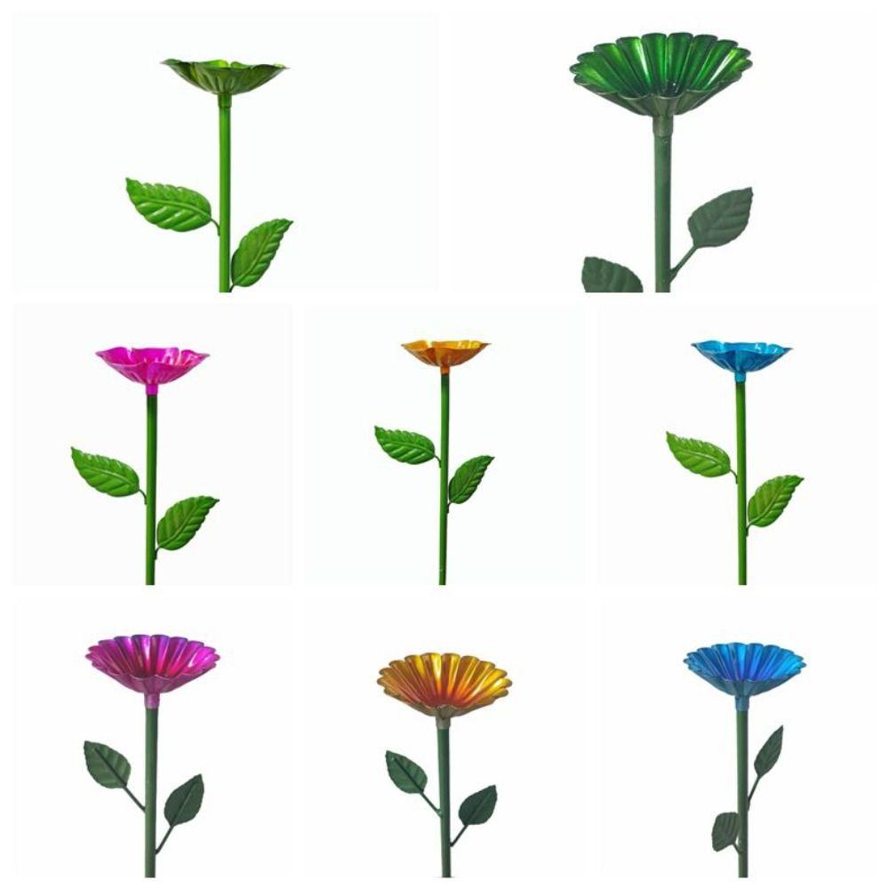 Garden Stake Bee Butterfly Water Dispenser Outdoor Bee Watering Station Insect Drinking Cup Farm