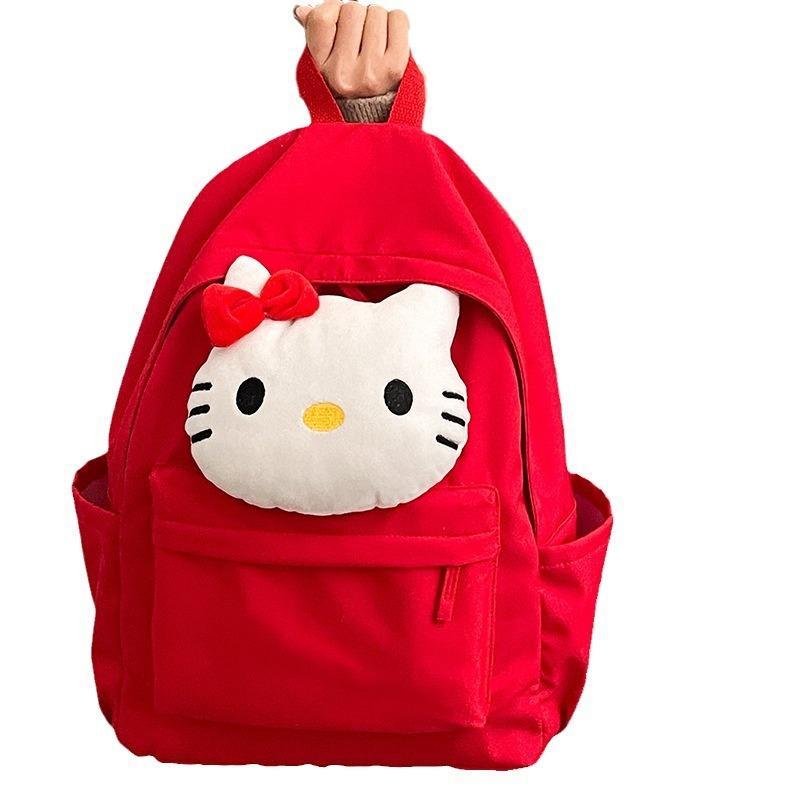 Schoolbag1011 original schoolbag y1k cute childlike kitty soft girl sweet backpack student girl hottie star tide cool