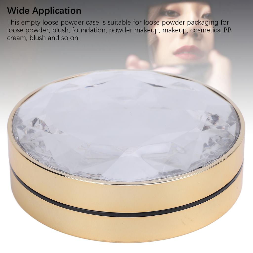 Empty Air Cushion Puff Box BB Cream Storage Box Portable Makeup Air Cushion Container Case with Powder Puff For Foundation