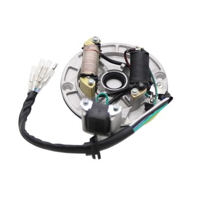 Magneto stator pro 49 ccm 50 ccm 70 ccm 90 ccm 110 ccm 125 ccm Kick Start Dirt Bike horizontální motor