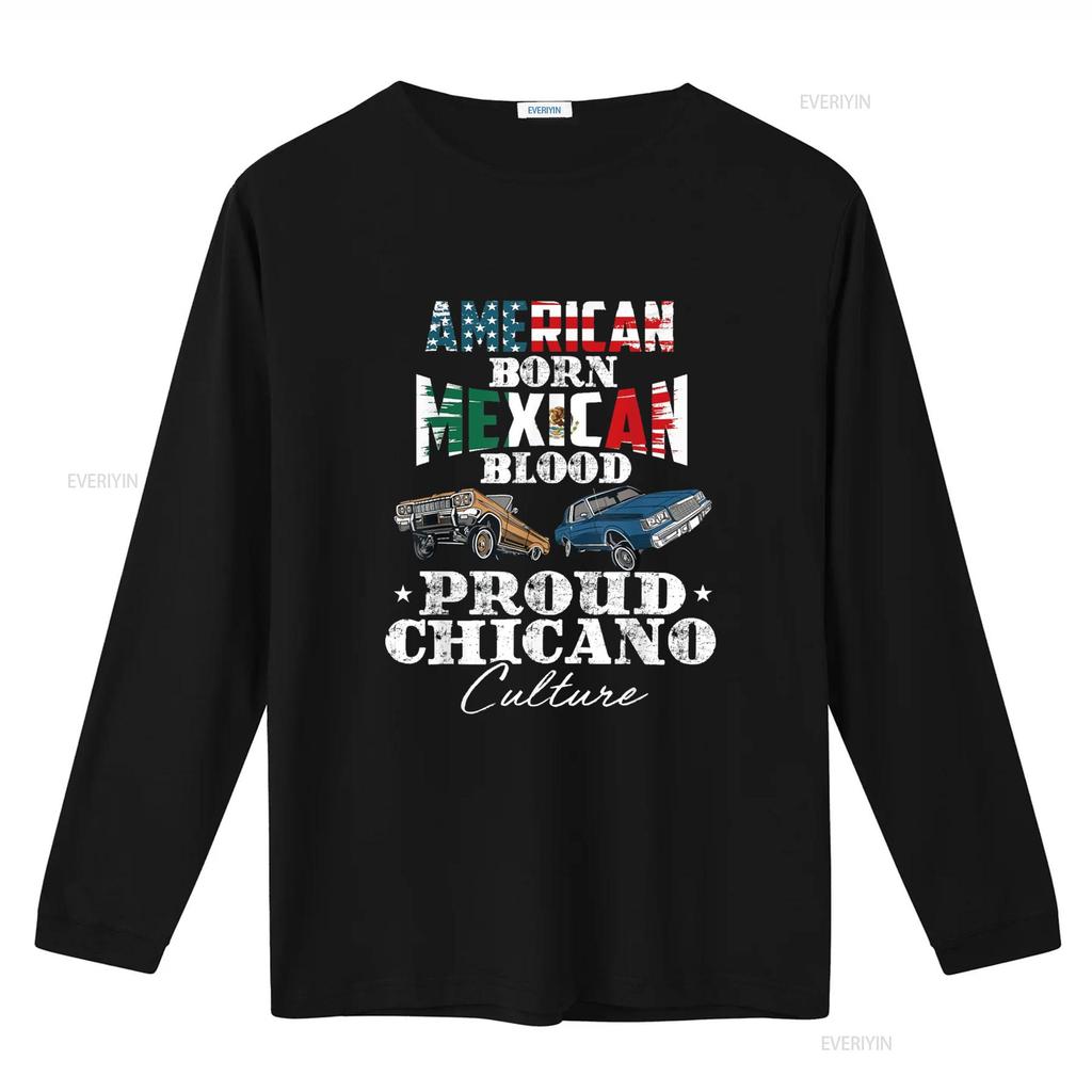 Lowrider Chicano Low Mexican American Latina Rider Cholo T Shirt vintage Washed Comfortable Top For Everyday Wear fashion