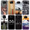 BIKE Cycling Art Phone Case For Xiaomi Poco X5 X6 X7 Pro F7 Ultra M7 Redmi 15C 15 13C 13 12C 12 10 10C 10A 9 9C 9T 9A Cover Poco