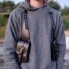 Vest Underarm Shoulder Bag Backpack for Cosplay Outdoor Travel