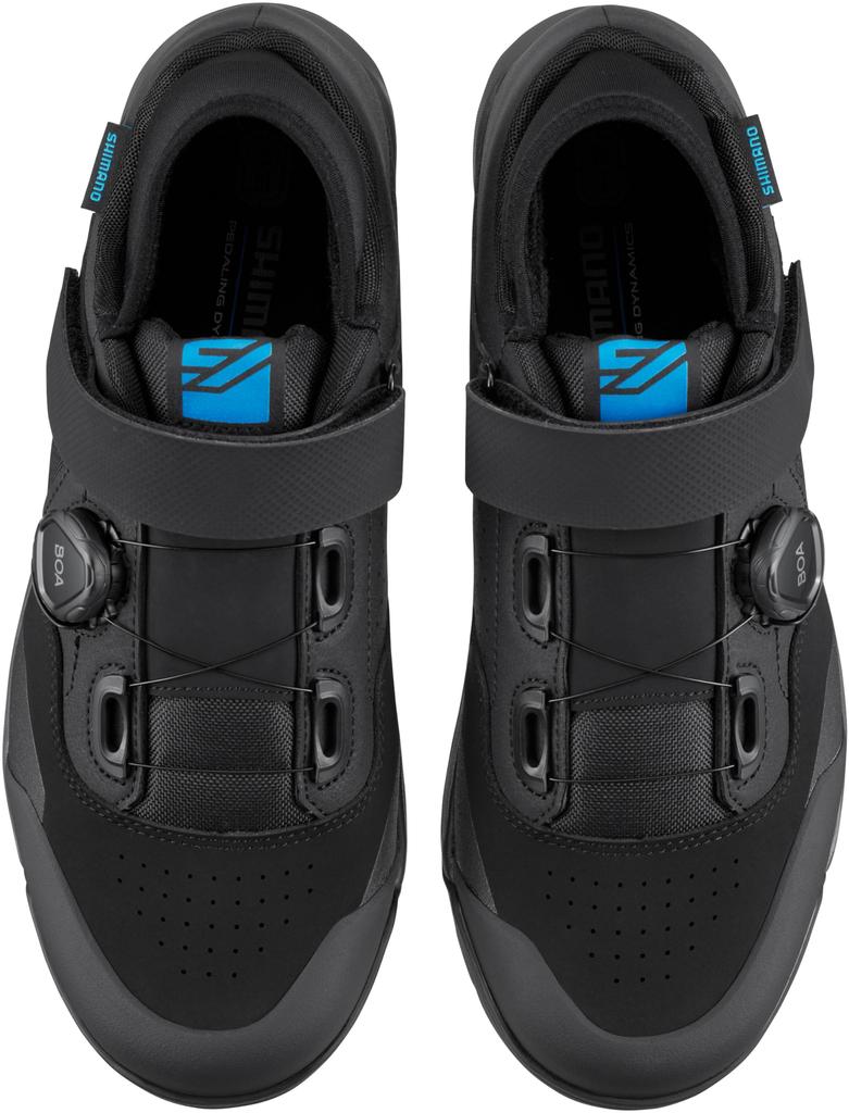 GE900M 44 Schwarze SPD-Fahrradschuhe ESHGE900MCL01S44000 Gravity Enduro [Shimano] SH-GE900 (27,8 cm)