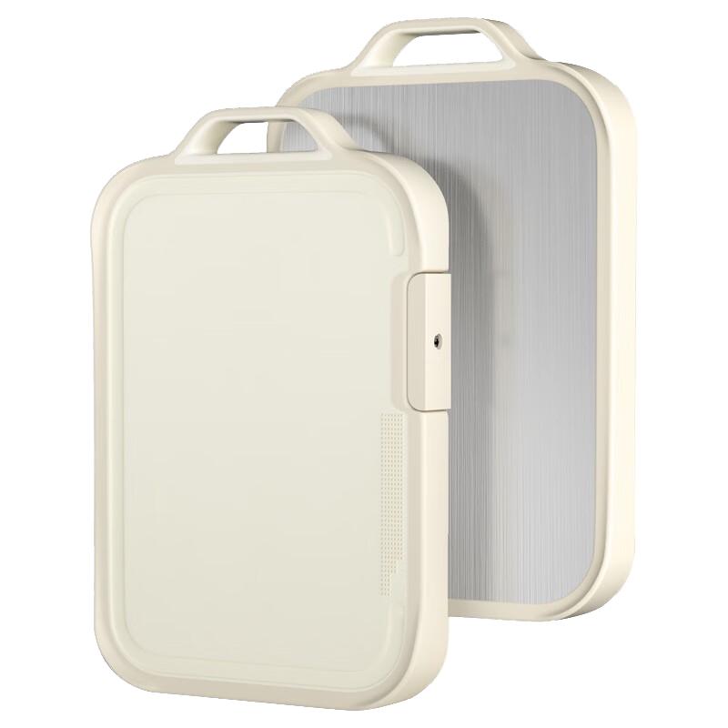 Wenlunshan Antimicrobial Stainless Steel Cutting Board
