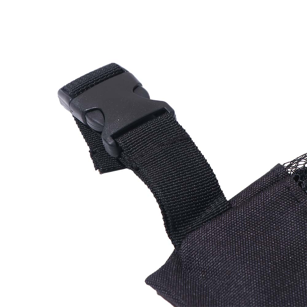 Cute Practical Golf Ball Drawstring Pouch Mesh Bag Golf Ball Container Gym Sports