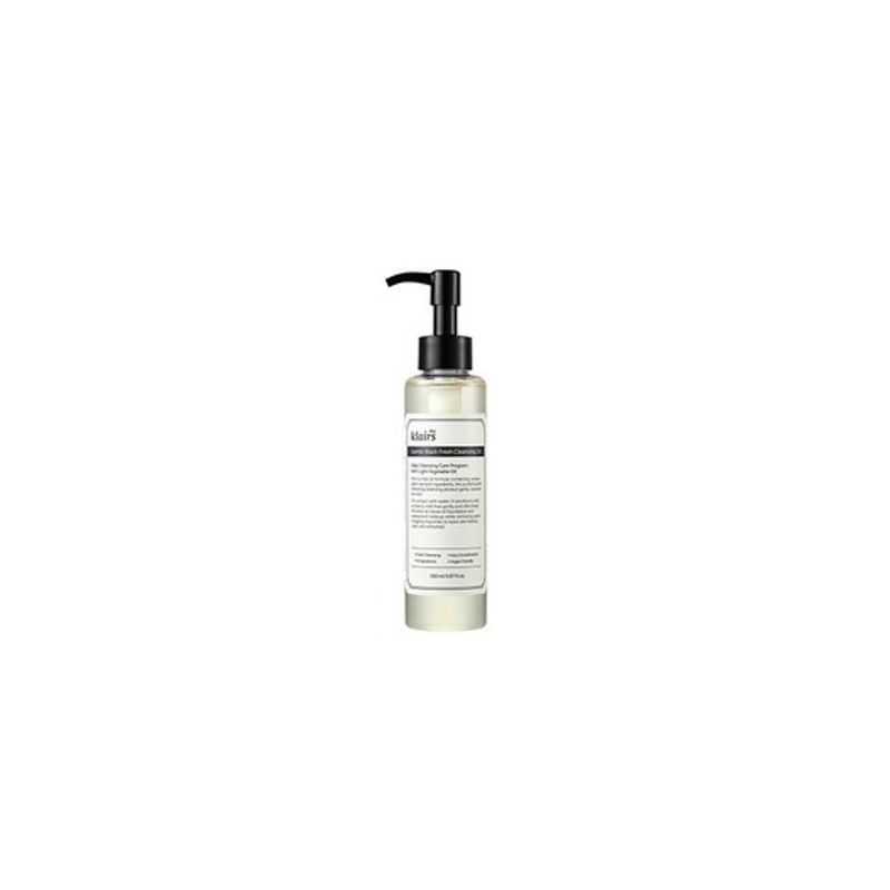 Sanftes schwarzes frisches Reinigungsöl 150ml