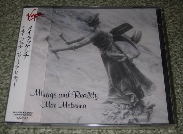 

CD MAE MCKENNA - Mirage And Reality VJCP57PROMO Virgin Japan 1990 Japan ObiRock Used
