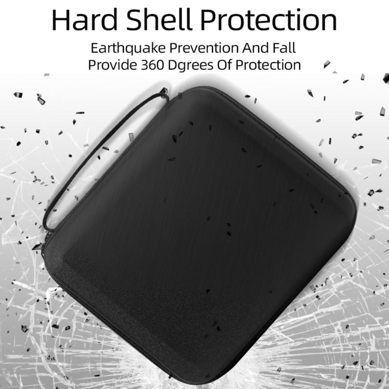 Black Square Protective Storage Box for FIMI 3 Quadcopter Gear Travel Friendly Carrying Box