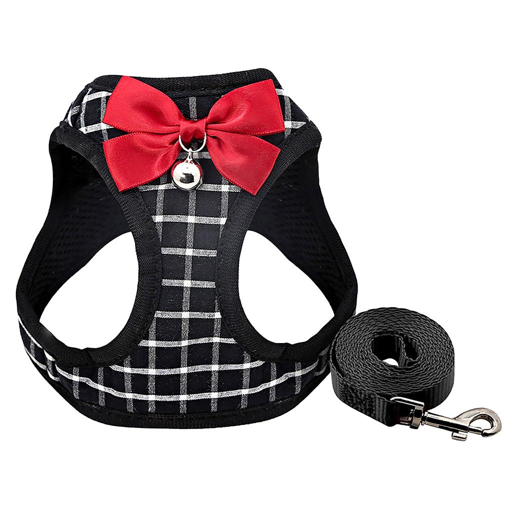 Leak Proof Cat Leash  Soft Cat Walking Vest Puppy