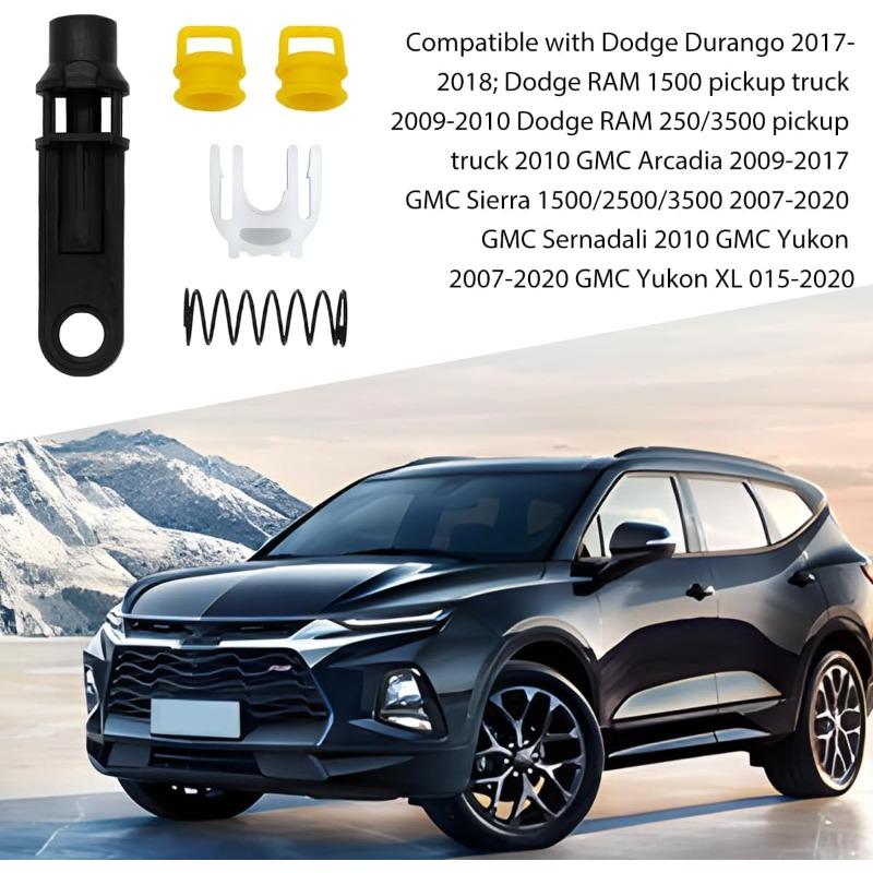 Car Transmission Shifter Cable Linkage Bushing Repair Kit, OEM#52855956AG Gear Shift Cord Bushing Repair Set, Compatible with Avalanche 2009-2013