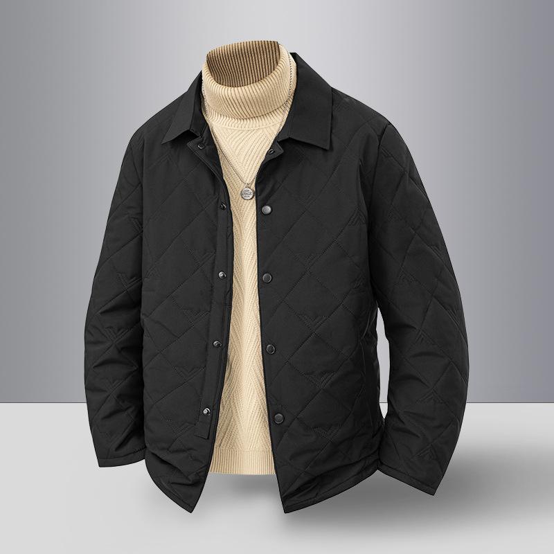 Winter New Cotton Coat Men's Plus Size Sports and Leisure Hooded Plus Cotton Jacket Fat Men's Tooling Cotton Coat