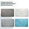 Diatomaceous Earth Bath Mat Non-slip Super Absorbent Bathroom Shower Rugs Toilet Pad Doormat Anti-fall Rug for Pool Bathtub Spa
