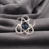 London Blue Topaz Ring, 925 Solid Sterling Silver Gemstone Jewelry, Handmade Ring, For Thanksgiving Gift