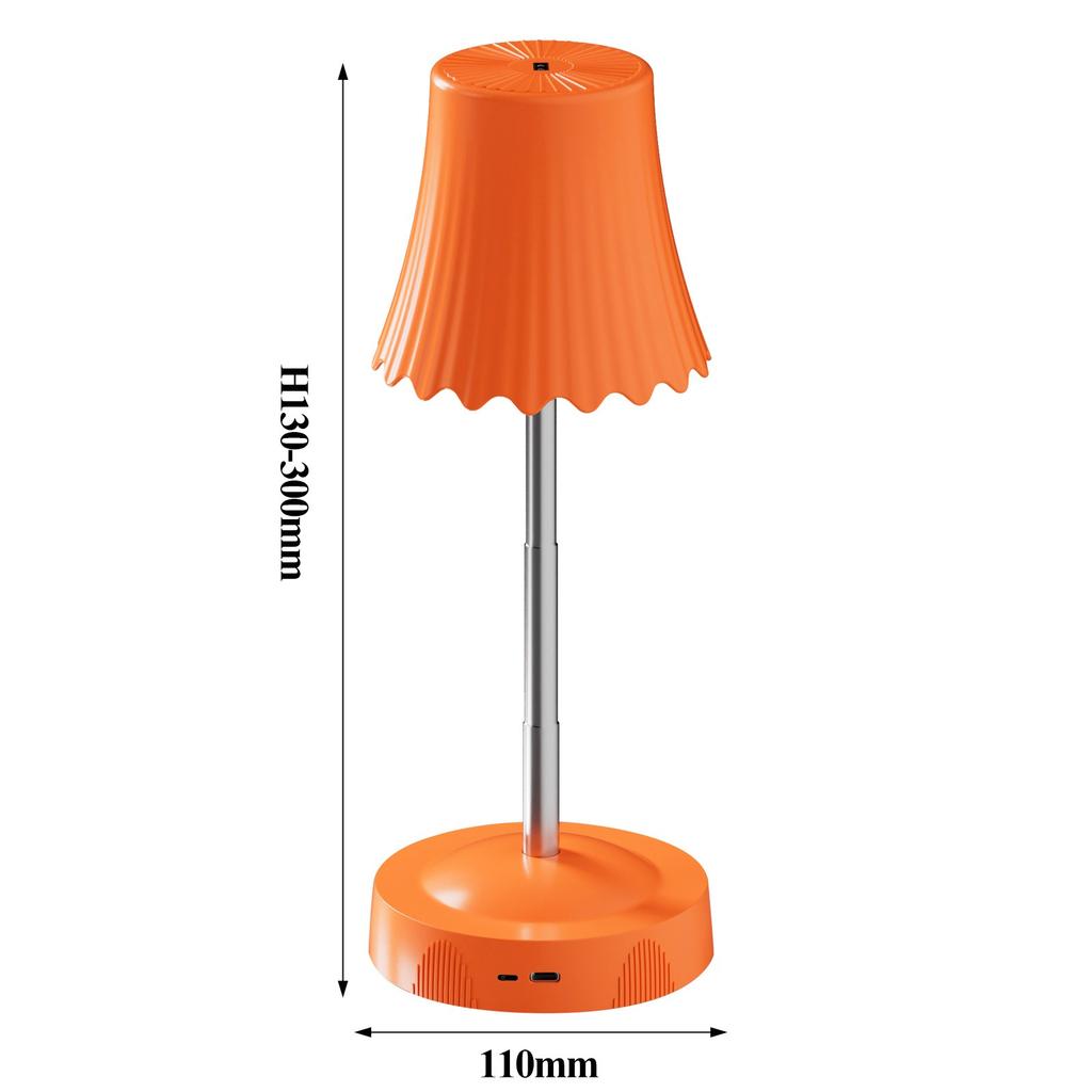 New Arrival RGB LED Night Lamp Hand Gesture Sensor Creative Night Light Dorm Room Bedside Lamp USB Charging 2600mah