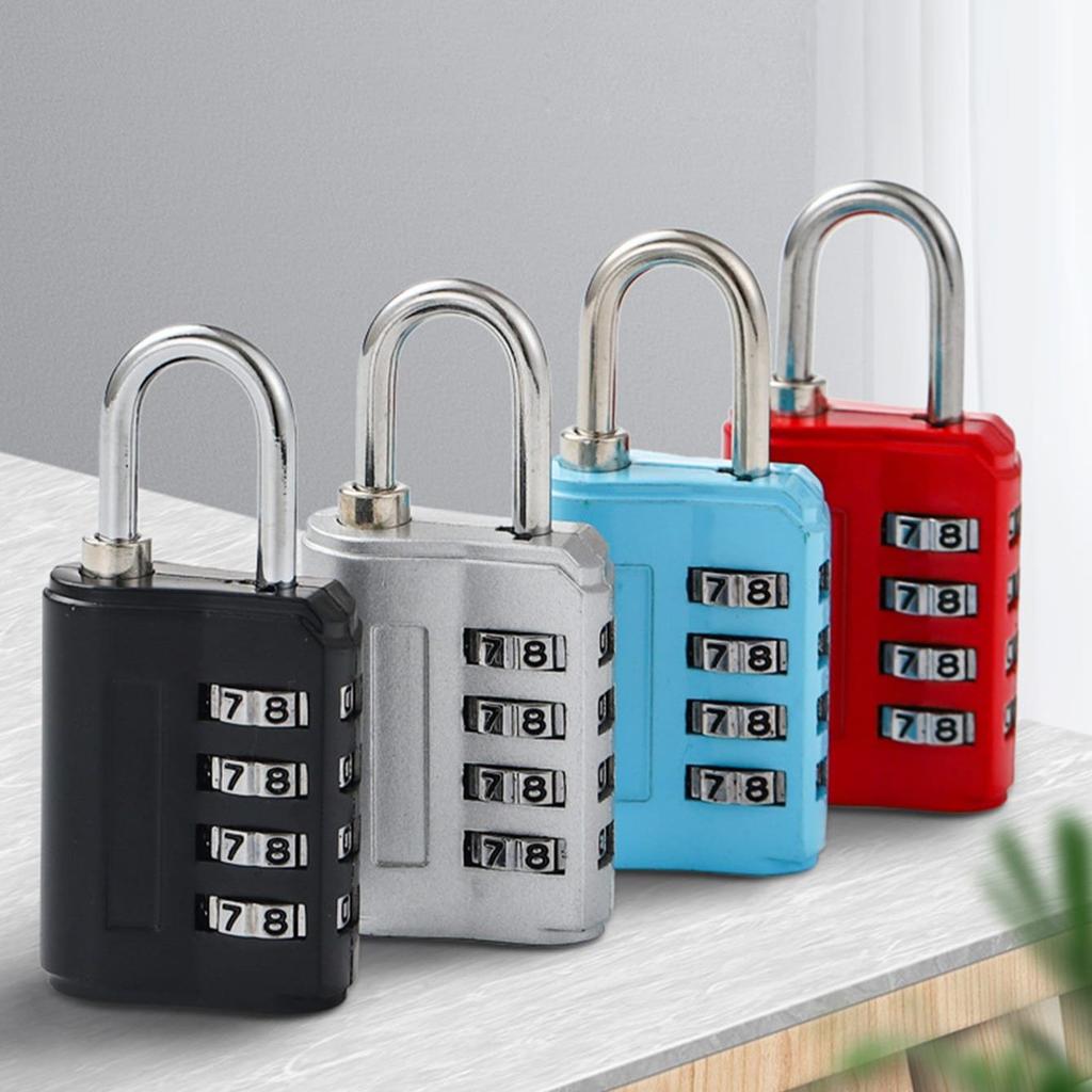 1pc-Locks Smart Combination Lock for Travel Luggage Suitcase Anti-theft Code Padlock Customs Password Lock High Security