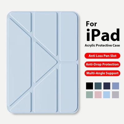 For iPad A16 Case Pro 11th M5 M4 12.9 10 9 9th 10th Generation For Ipad Air 13 11 M3 M2 5 4 Mini 7 6 10.9 Protective Cover