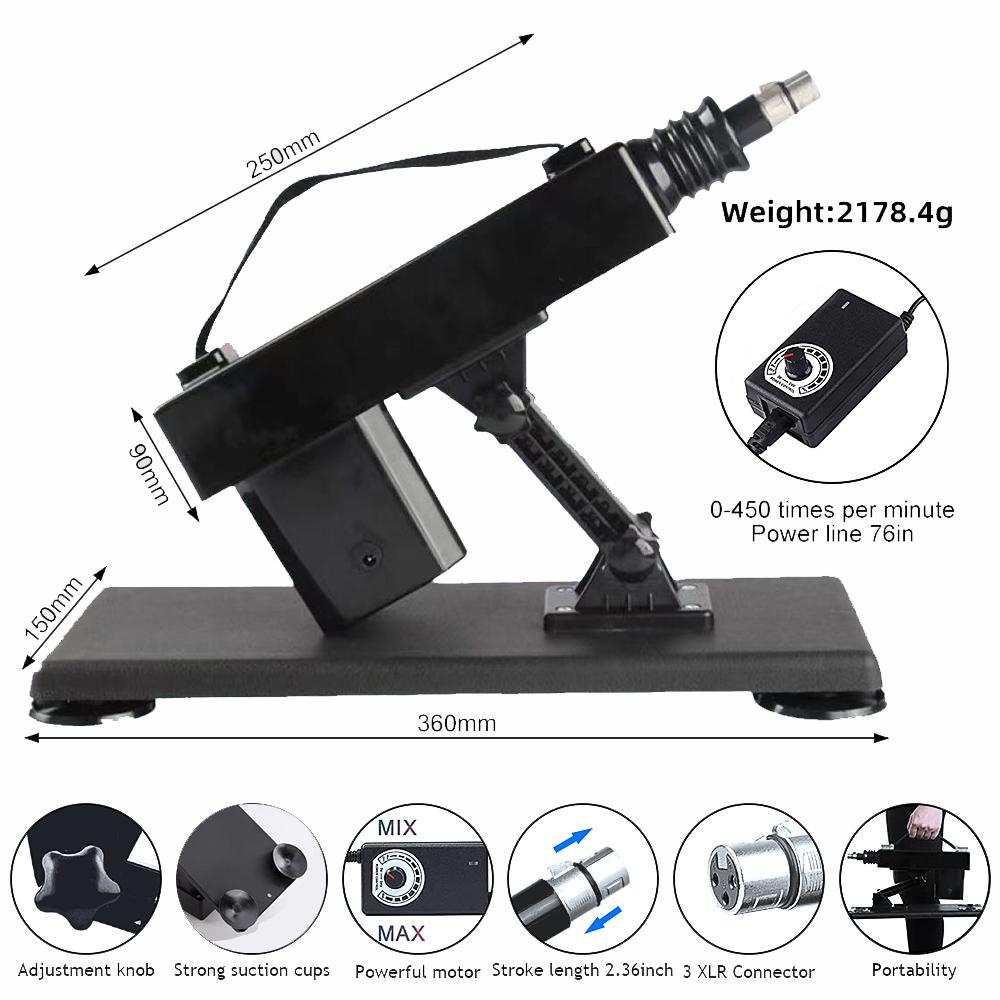 Automatic Sex Machine Sex Toy Vagina Anal Thrusting Dildo Vibrator for Men Women Masturbator Love Machine Device Gun Adult Goods