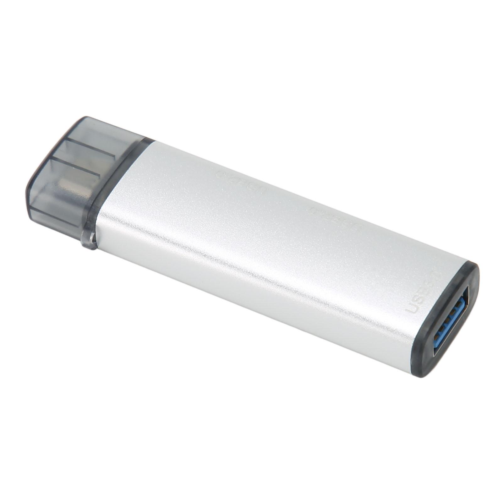 

Концентратор USB C 3 в 1 1 порт USB3.0 2 порта USB2.0 5 Гбит/с Plug and Play Адаптер USB C Многопортовый для USB-флешки