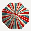 1PC Stars and Stripes Automatic Folding Umbrella Portable Collapsible 8-Rib Umbrella for All Seasons, Casual Outdoor Accessory, A26