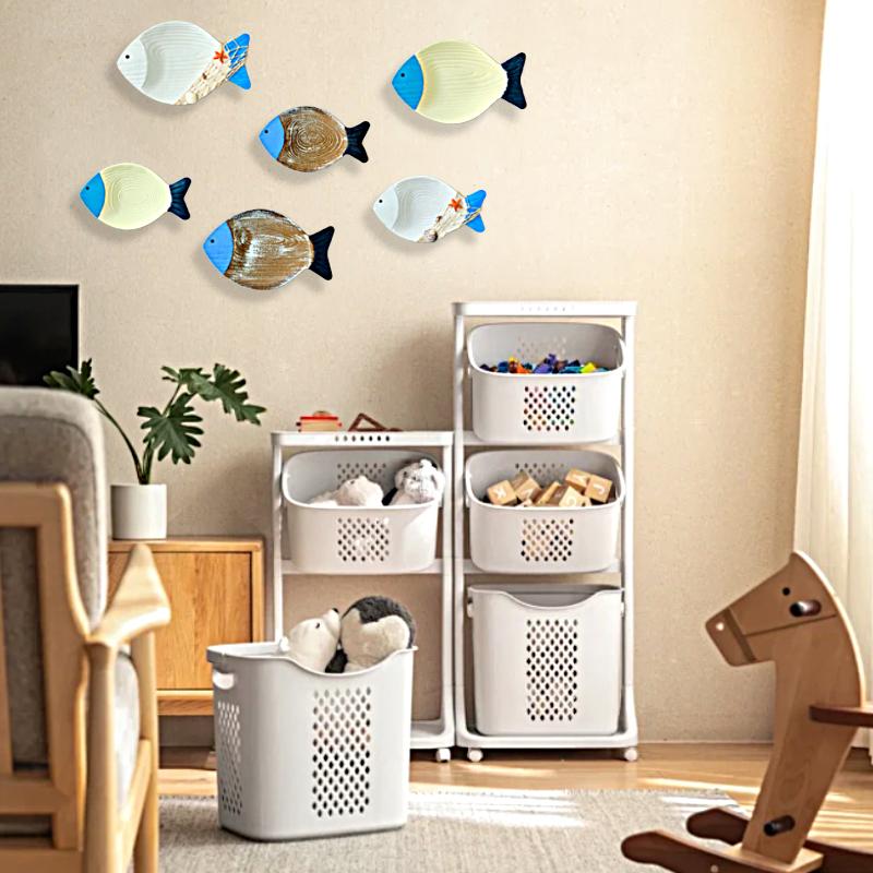 1PC Wall Hanging Home Wall Decoration Coastal Vibes Colorful Unique Versatile Hanging Rustic Multiple Options Available