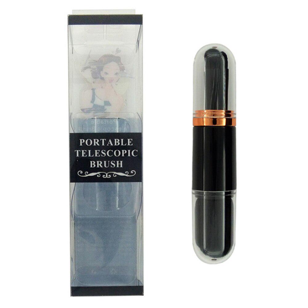 

Выдвижная кисть для макияжа, дорожный инструмент для макияжа, портативная кисть для тональной основы, телескопическая Kabuki Maquiagem