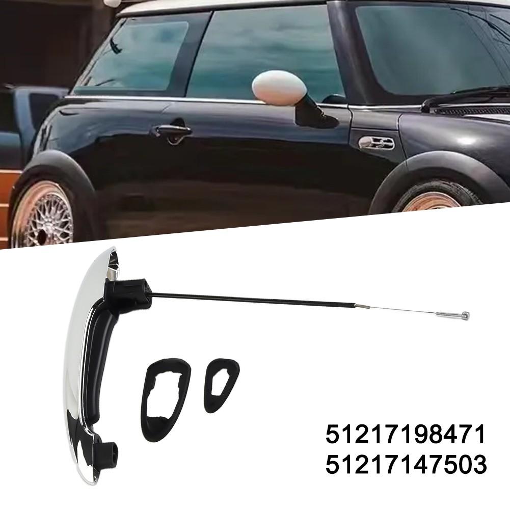 

Ручка передней правой двери для BMW для Mini для Cooper R50-R59 51217198472 2002-15
