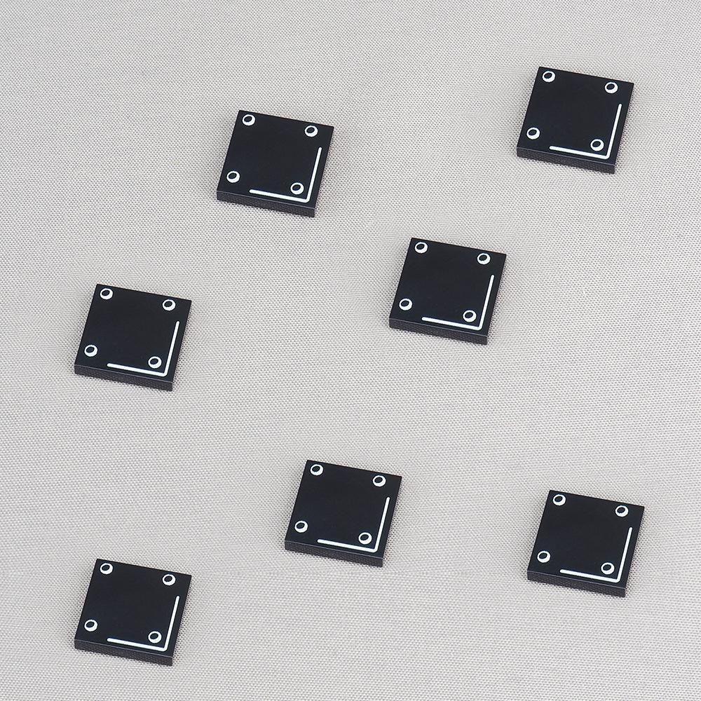 MOC 10 STÜCK Bedruckte 3068pb0670 Eisenplatte Mit Vier Schrauben Muster Bausteine 3068 Bodenfliese Brett Steine Partikel Spielzeug Geschenke