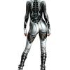 Unisex Mechanical Armor Robot Warrior 3D Digital Printed Halloween Cosplay Jumpsuit Women Men Carnival Party Dress Up Costume