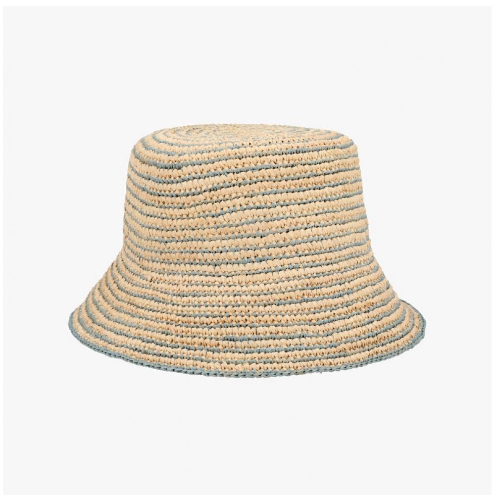 Helen Kaminski Bucket Hat Nala Natural Sea Glass Hat51933