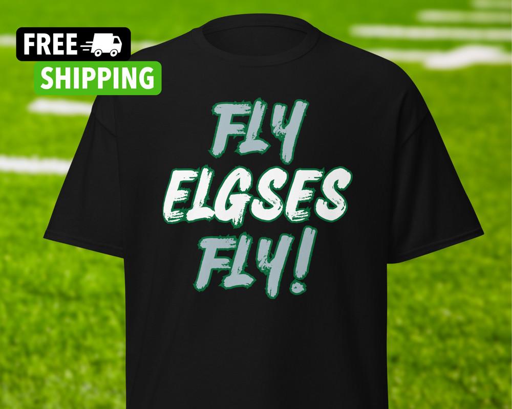 Funny ELGSES Shirt Philadelphia Football Shirt Funny Eagles Shirt Philly Mayor Unisex T-Shirt L